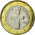 Cyprus, Euro, 2008, ZF, Bi-Metallic, KM:84