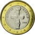 Chipre, Euro, 2008, EF(40-45), Bimetálico, KM:84