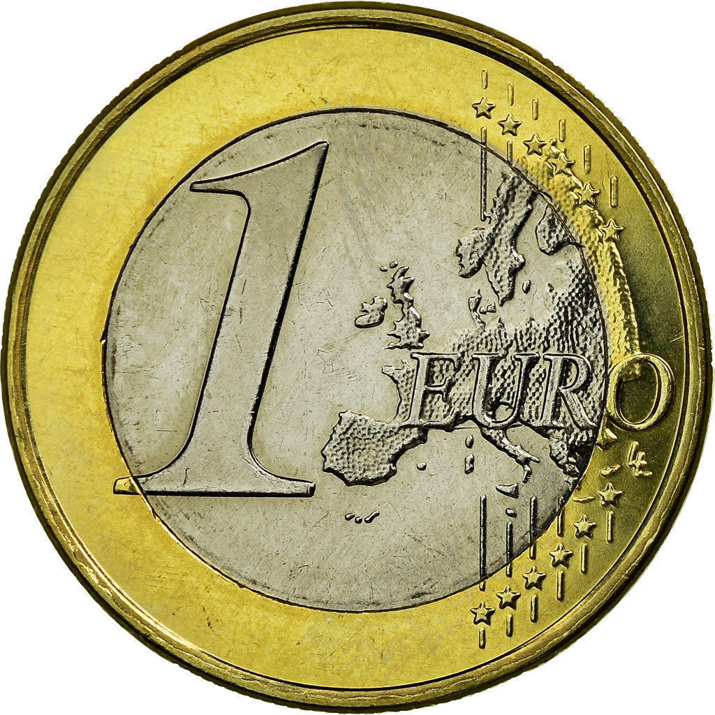 Chipre, Euro, 2008, EF(40-45), Bimetálico, KM:84