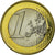 Cyprus, Euro, 2008, ZF, Bi-Metallic, KM:84