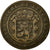 Coin, Luxembourg, William III, 10 Centimes, 1870, Utrecht, VF(30-35), Bronze