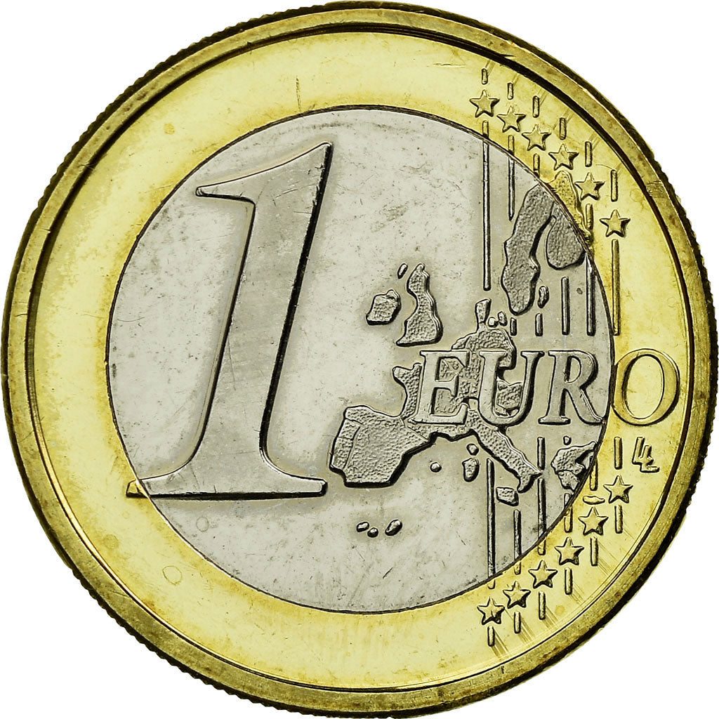 Finlandia, Euro, 2000, BB, Bi-metallico, KM:104