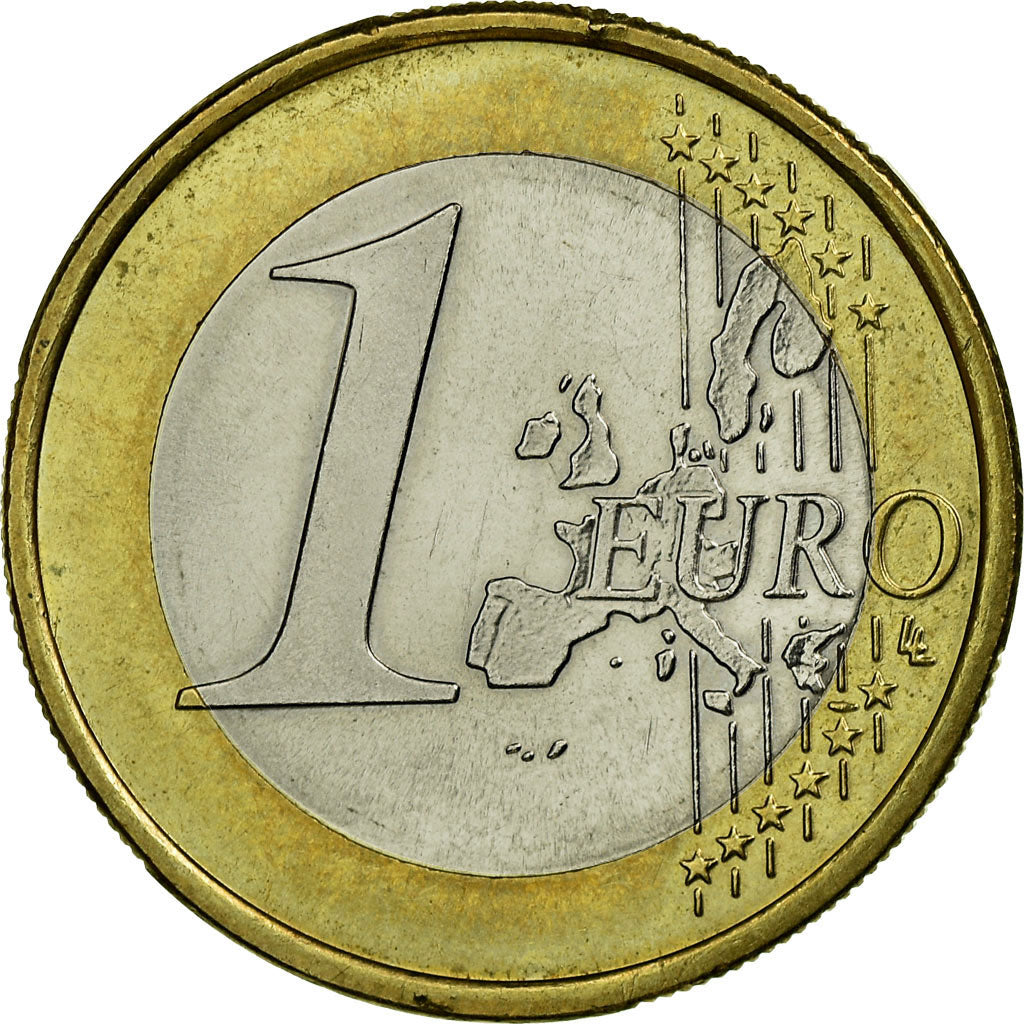 GERMANIA - REPUBBLICA FEDERALE, Euro, 2002, BB, Bi-metallico, KM:213