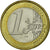 GERMANIA - REPUBBLICA FEDERALE, Euro, 2002, BB, Bi-metallico, KM:213