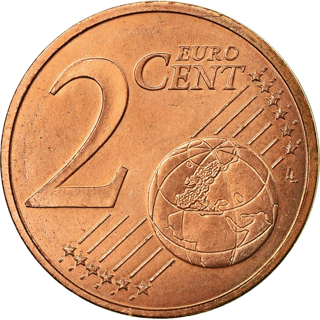 Francia, 2 Euro Cent, 1999, EBC, Cobre chapado en acero, Gadoury:2, KM:1283