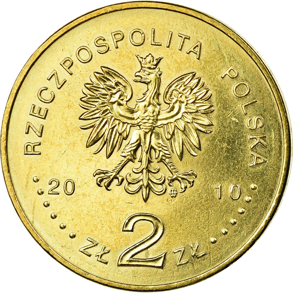 Münze, Polen, City of Kalwaria Zebrzydowska, 2 Zlote, 2010, Warsaw, SS