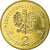 Moneda, Polonia, City of Katowice, 2 Zlote, 2010, Warsaw, MBC, Latón, KM:761