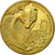 Coin, Poland, Borsuk, 2 Zlote, 2011, Warsaw, EF(40-45), Brass, KM:762