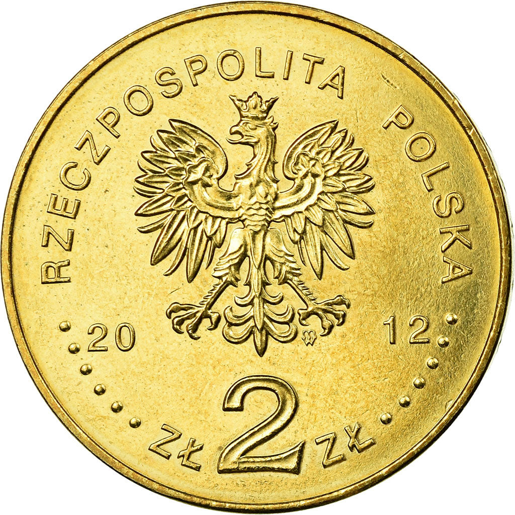 Moneda, Polonia, Christmas Charity Orchestra, 20th Anniversary, 2 Zlote, 2012