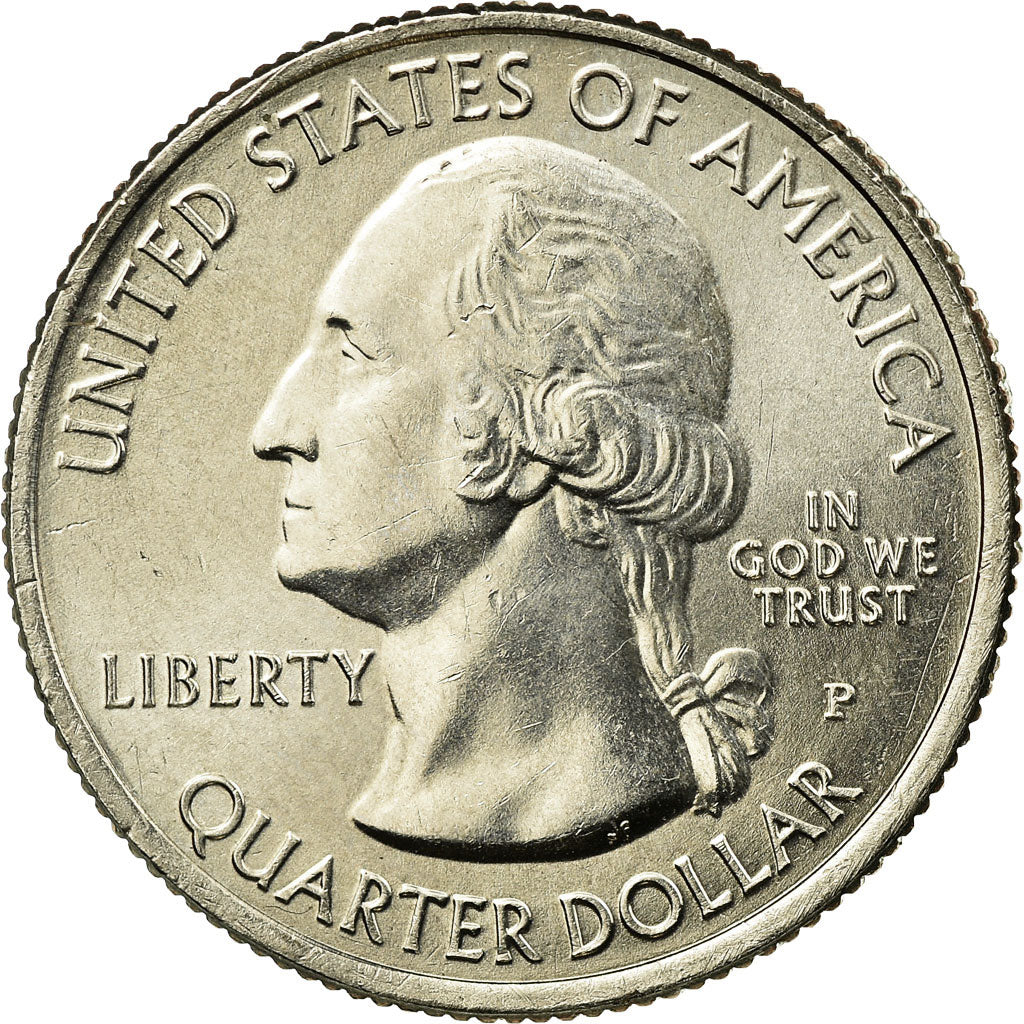 Coin, United States, Quarter, 2010, U.S. Mint, Philadelphia, EF(40-45)