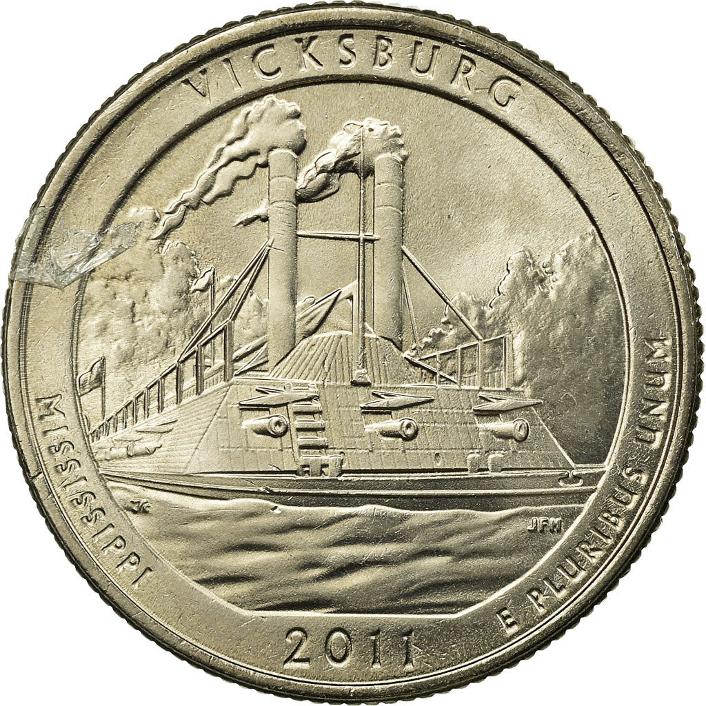 Moeda, Estados Unidos da América, Quarter, 2011, U.S. Mint, Philadelphia