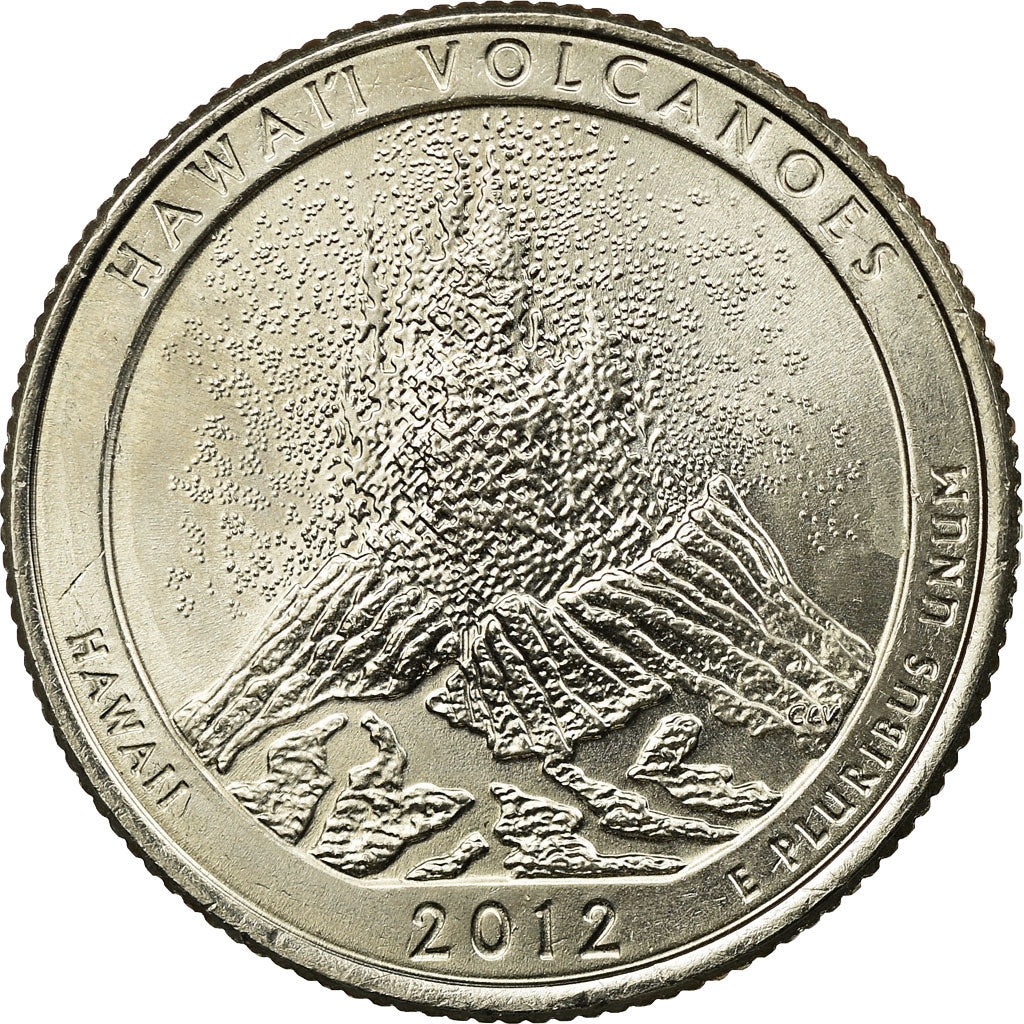 Coin, United States, Quarter, 2012, U.S. Mint, Dahlonega, EF(40-45)
