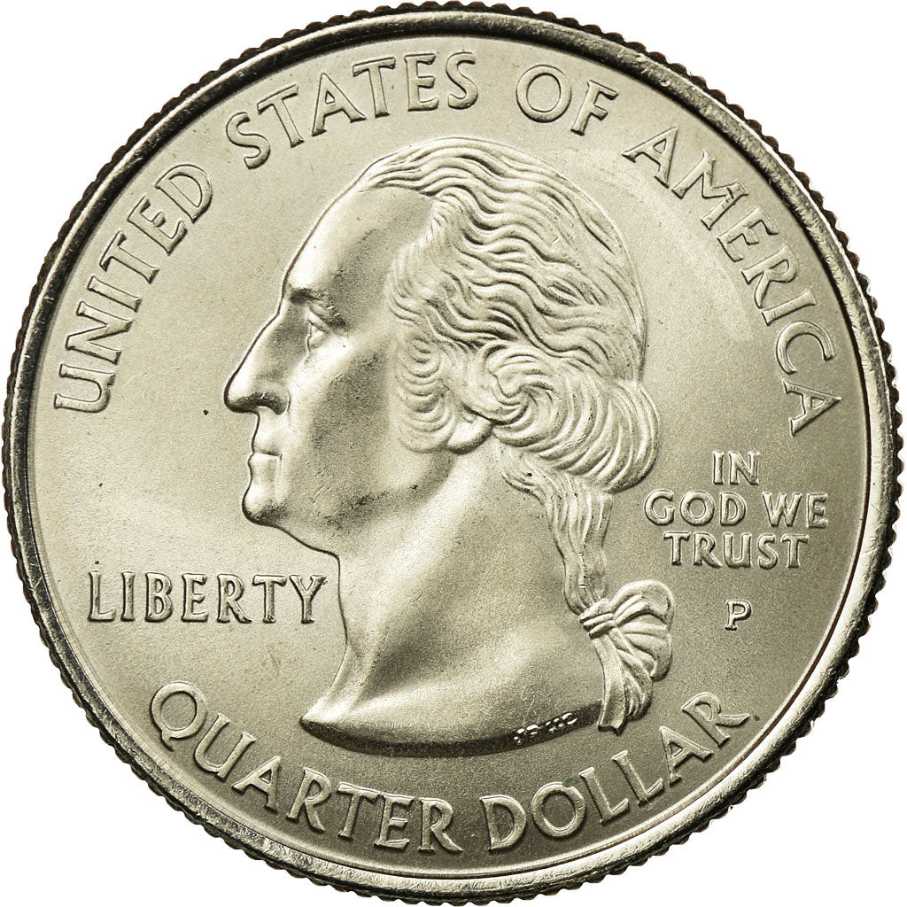 Moeda, Estados Unidos da América, Quarter, 2007, U.S. Mint, Philadelphia