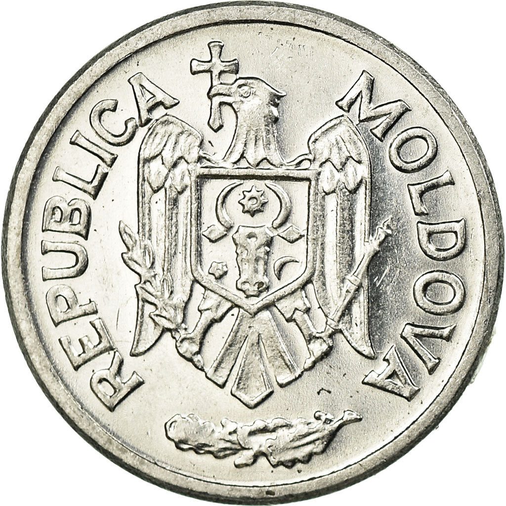 Moneta, Moldava, 5 Bani, 2006, BB, Alluminio, KM:2