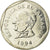 Coin, El Salvador, 25 Centavos, 1994, British Royal Mint, EF(40-45), Nickel Clad