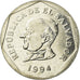 Monnaie, El Salvador, 25 Centavos, 1994, British Royal Mint, TTB, Nickel Clad