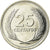 Coin, El Salvador, 25 Centavos, 1994, British Royal Mint, EF(40-45), Nickel Clad