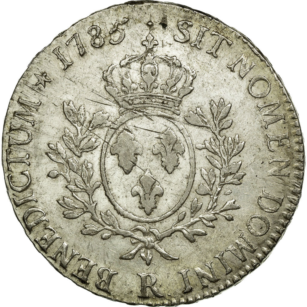 Coin, France, Louis XVI, Écu aux branches d'olivier, Ecu, 1785, Orléans