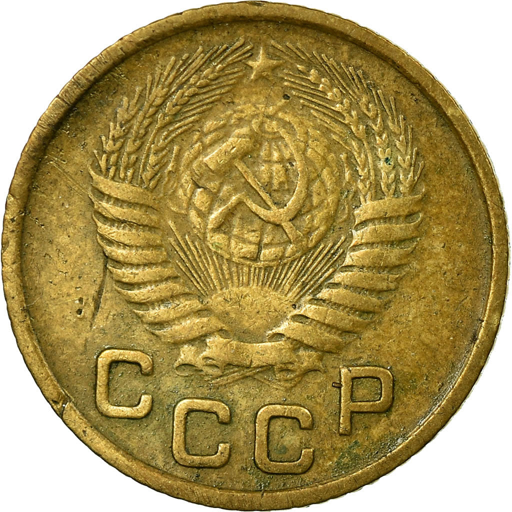 Monnaie, Russie, Kopek, 1955, TB+, Aluminum-Bronze, KM:112