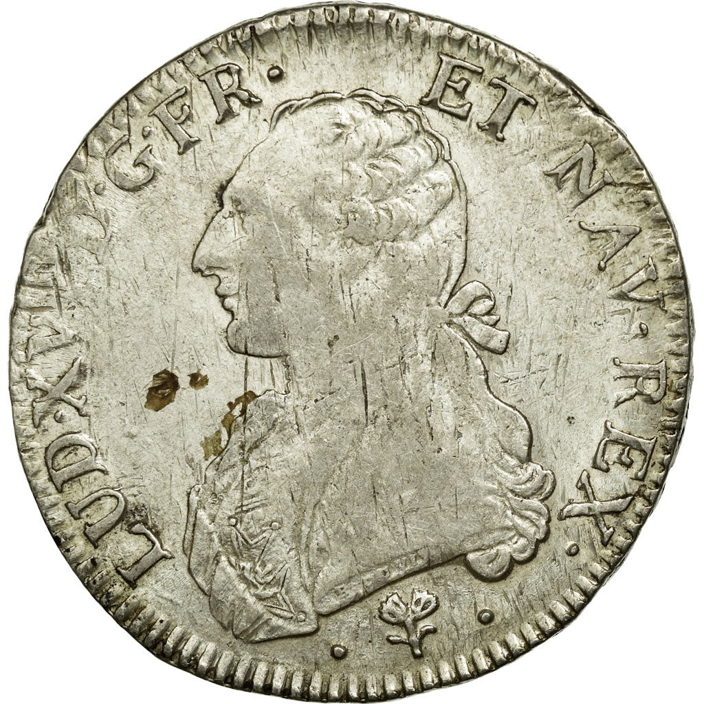 Coin, France, Louis XVI, Écu aux branches d'olivier, Ecu, 1785, Bayonne