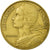 Munten, Frankrijk, Marianne, 20 Centimes, 1965, Paris, ZF, Aluminum-Bronze