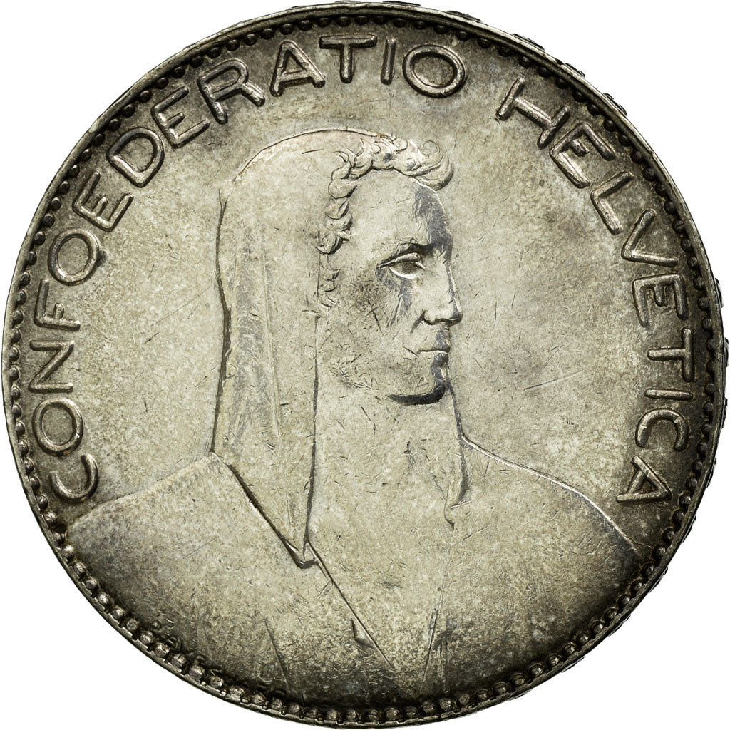 Monnaie, Suisse, 5 Francs, 1922, Bern, TTB+, Argent, KM:37