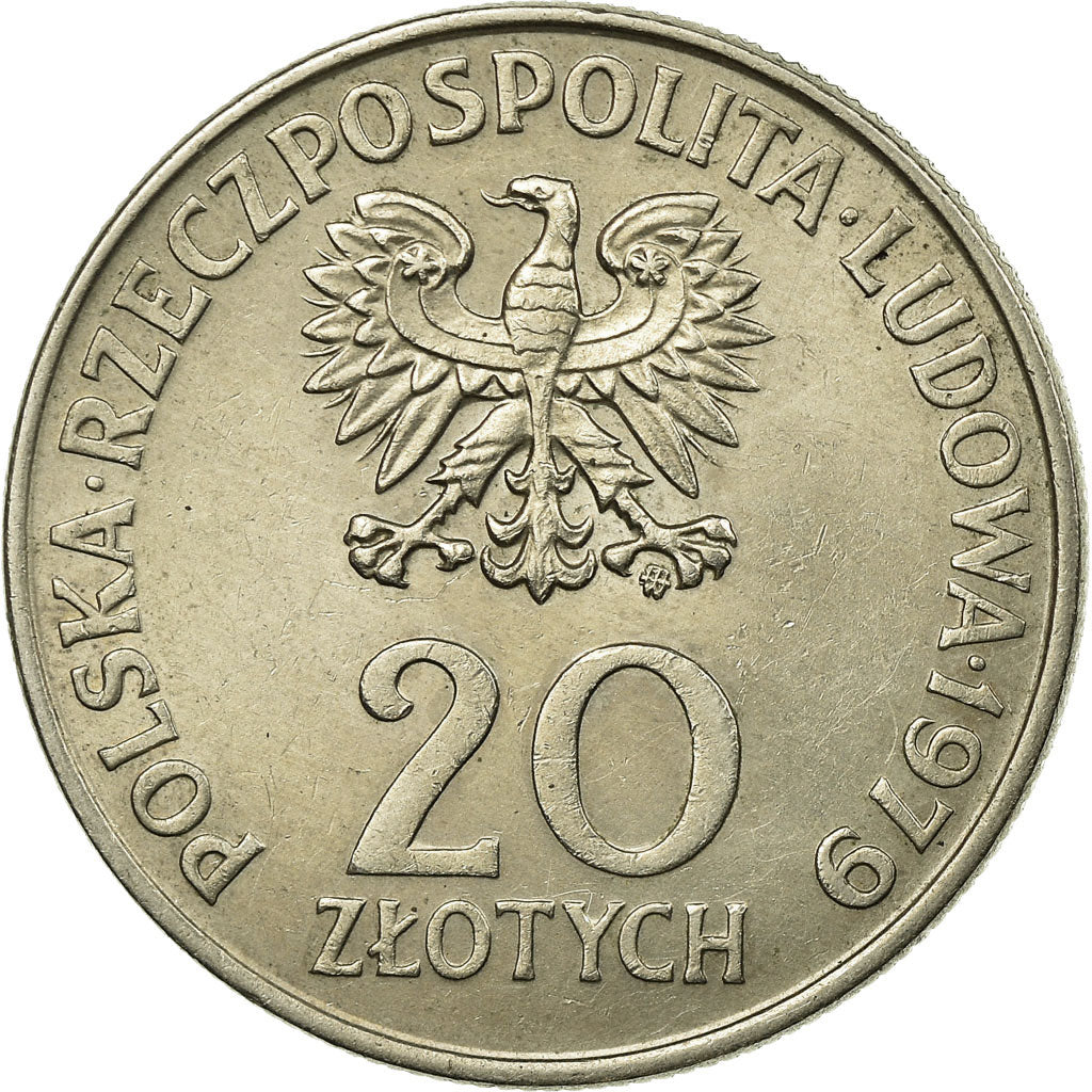 Moneta, Polska, International Year of the Child, 20 Zlotych, 1979, Warsaw
