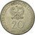 Münze, Polen, Maria Konopnicka, 20 Zlotych, 1978, Warsaw, SS, Copper-nickel