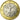 Italien, Euro, 2008, SS, Bi-Metallic, KM:250
