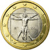 Italien, Euro, 2008, SS, Bi-Metallic, KM:250