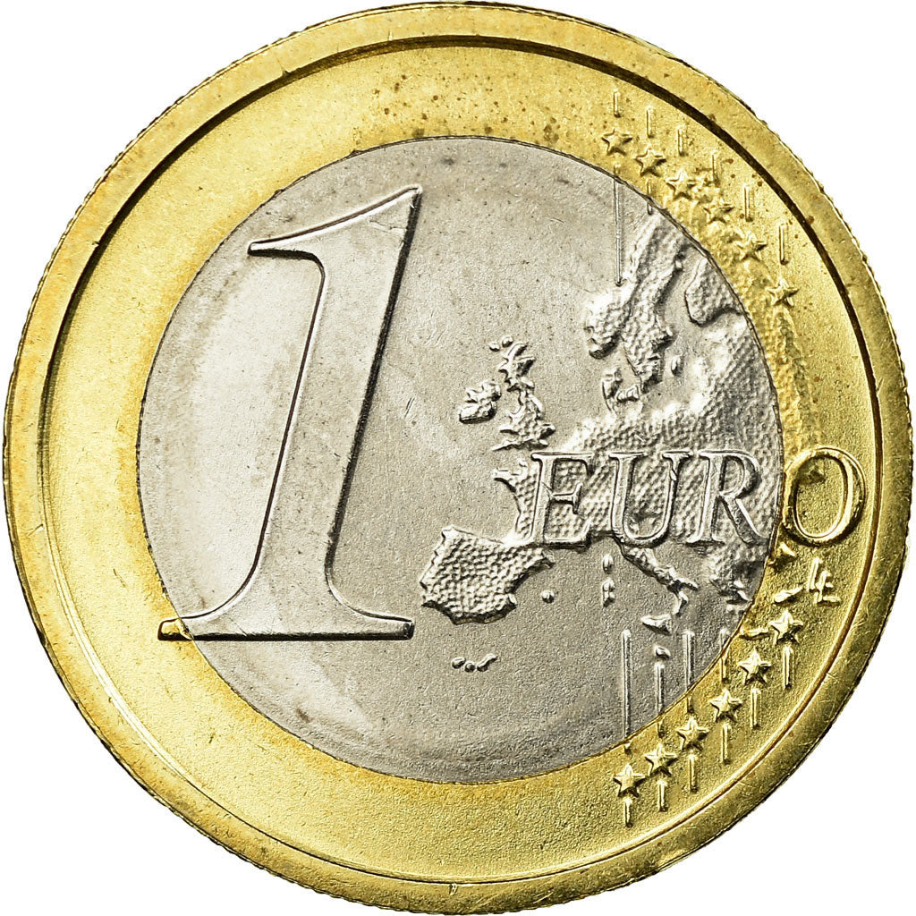 Italien, Euro, 2008, SS, Bi-Metallic, KM:250