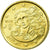 Włochy, 10 Euro Cent, 2006, Rome, AU(55-58), Mosiądz, KM:213