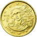 Italy, 10 Euro Cent, 2006, AU(55-58), Brass, KM:213