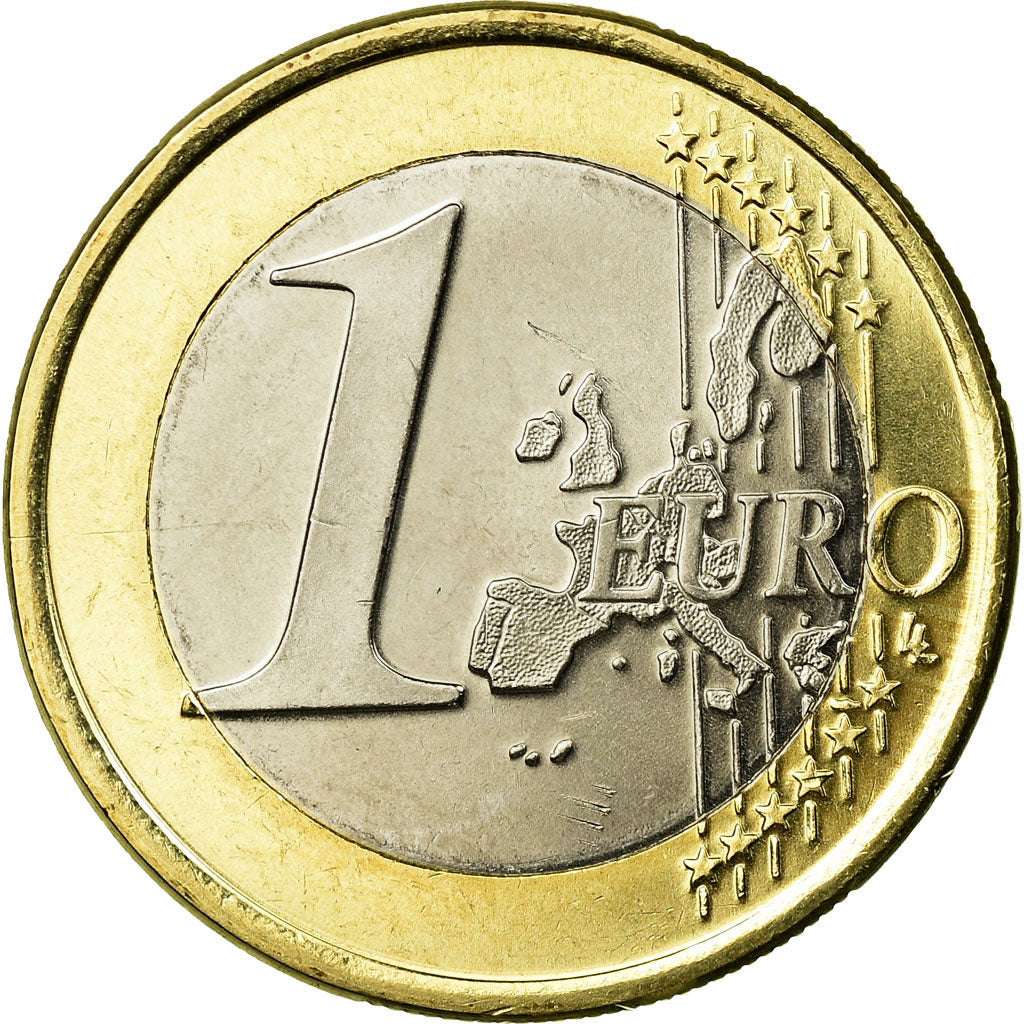 Finland, Euro, 2004, AU(55-58), Bi-Metallic, KM:104