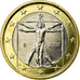 Italia, Euro, 2007, SPL, Bi-metallico, KM:216