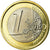 Italia, Euro, 2007, SC, Bimetálico, KM:216