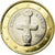 Cyprus, Euro, 2008, AU(55-58), Bi-Metallic, KM:84