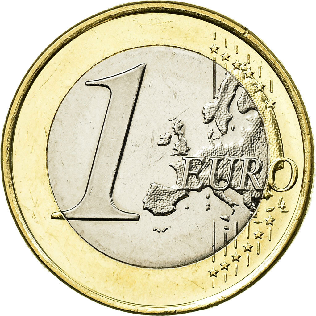 Cyprus, Euro, 2008, AU(55-58), Bi-Metallic, KM:84