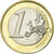 Chipre, Euro, 2008, EBC, Bimetálico, KM:84