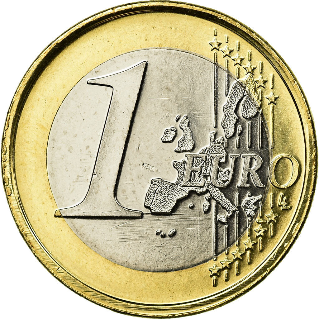 Netherlands, Euro, 2003, AU(55-58), Bi-Metallic, KM:240