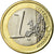 Luxemburgo, Euro, 2006, MBC, Bimetálico, KM:81