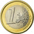 Spain, Euro, 2005, AU(55-58), Bi-Metallic, KM:1046