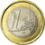 Italia, Euro, 2005, EBC, Bimetálico, KM:216