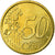 Italien, 50 Euro Cent, 2002, SS, Messing, KM:215