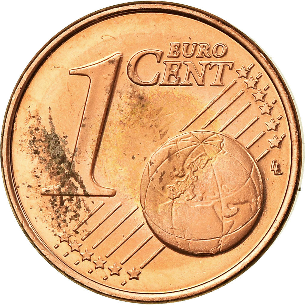 Slowenien, Euro Cent, 2007, SS, Copper Plated Steel, KM:68