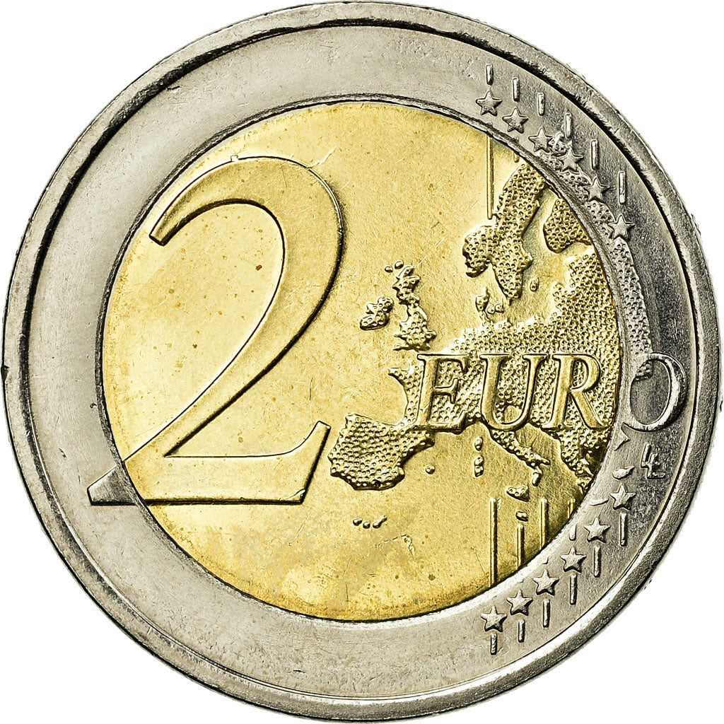 Slovenië, 2 Euro, 2007, ZF, Bi-Metallic, KM:75