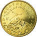 Eslovénia, 50 Euro Cent, 2007, AU(55-58), Latão, KM:73