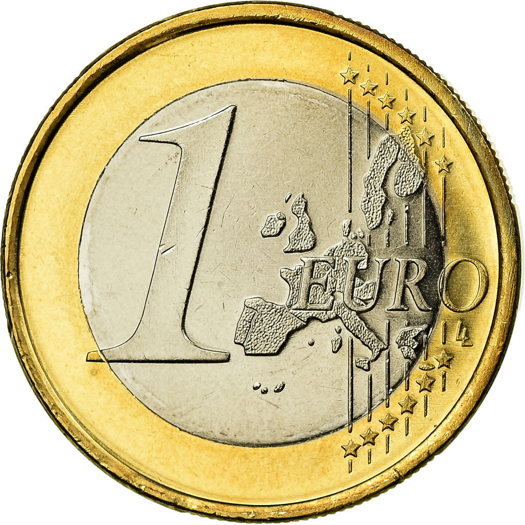 GERMANIA - REPUBBLICA FEDERALE, Euro, 2002, SPL-, Bi-metallico, KM:213