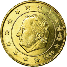 Belgien, 10 Euro Cent, 1999, VZ, Messing, KM:227