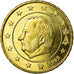 Belgien, 10 Euro Cent, 1999, VZ, Messing, KM:227